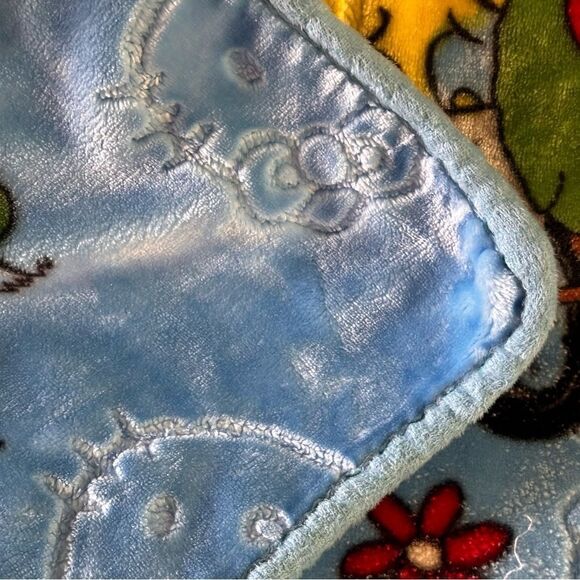 Peanuts Snoopy Rare Blanket 40” x 50” - Picture 7 of 9